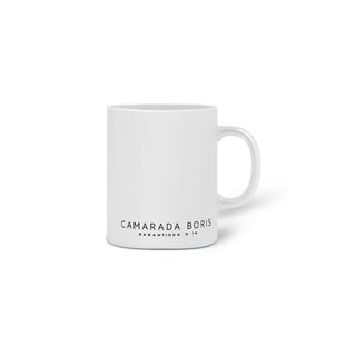 Nome do produto Caneca Oficial Camarada Boris - Preto