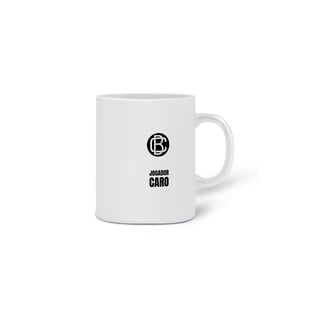 Nome do produto Caneca JOGADOR CARO ( logo preta )