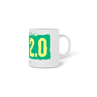 Nome do produto Caneca WZ 2.0 Brasil