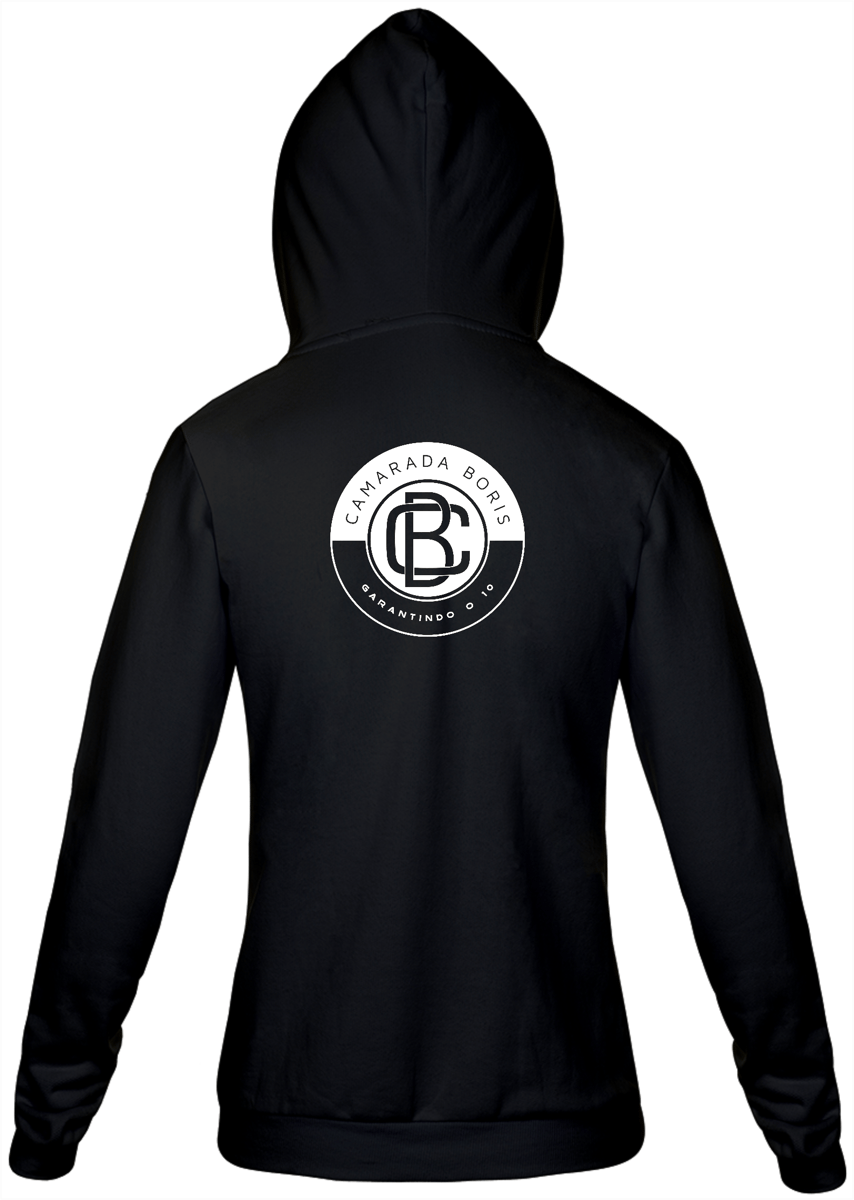 Nome do produto: Moleton com ziper - Oficial Camarada Boris
