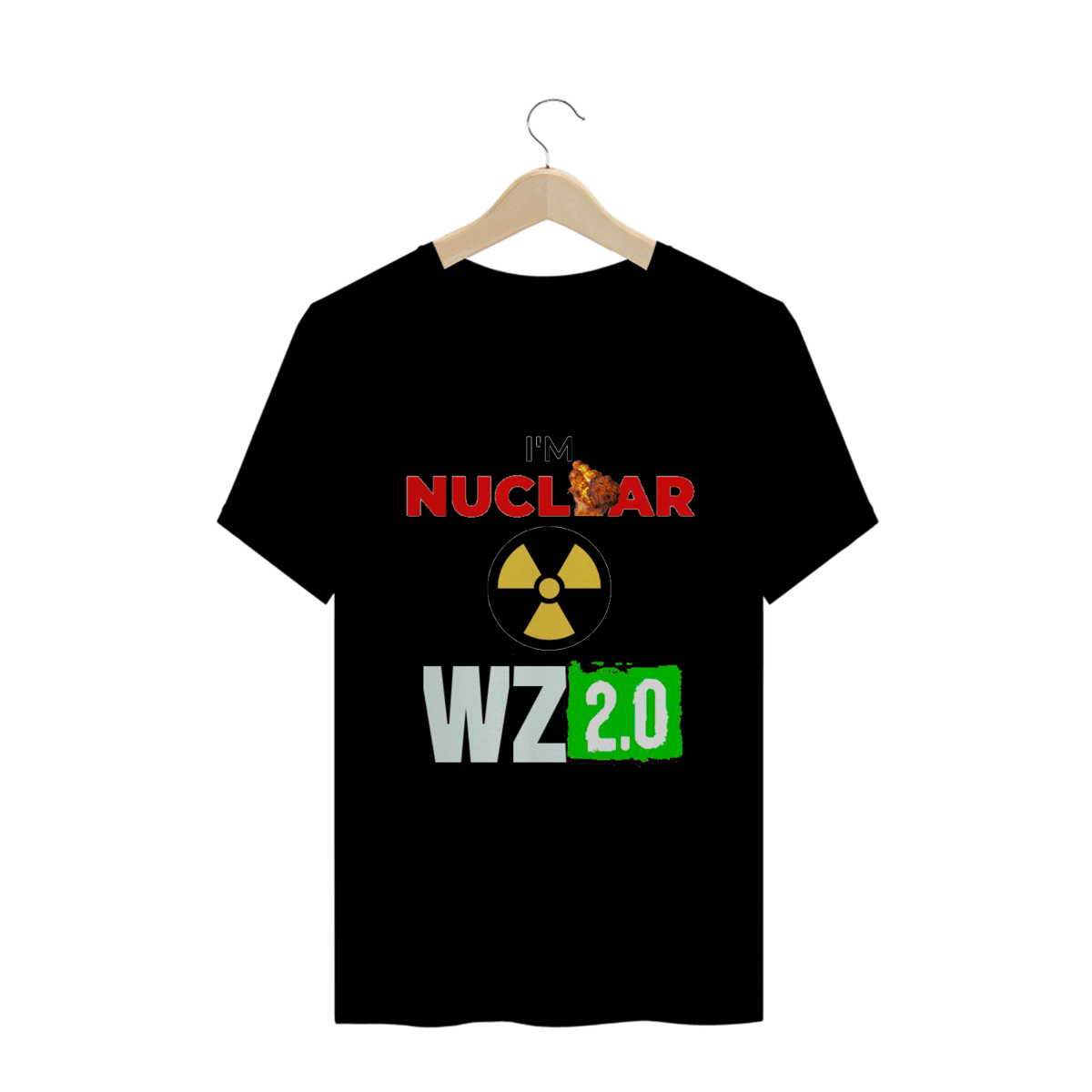 Nome do produto: Camiseta NUCLEAR Warzone 2