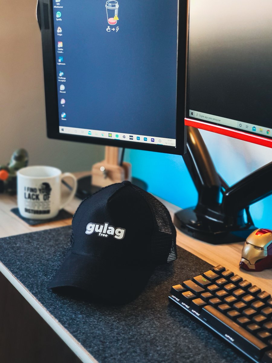 Nome do produto: boné gulag free
