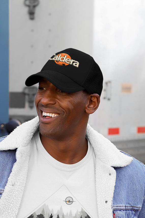 Hello CALDERA - Boné de Brim