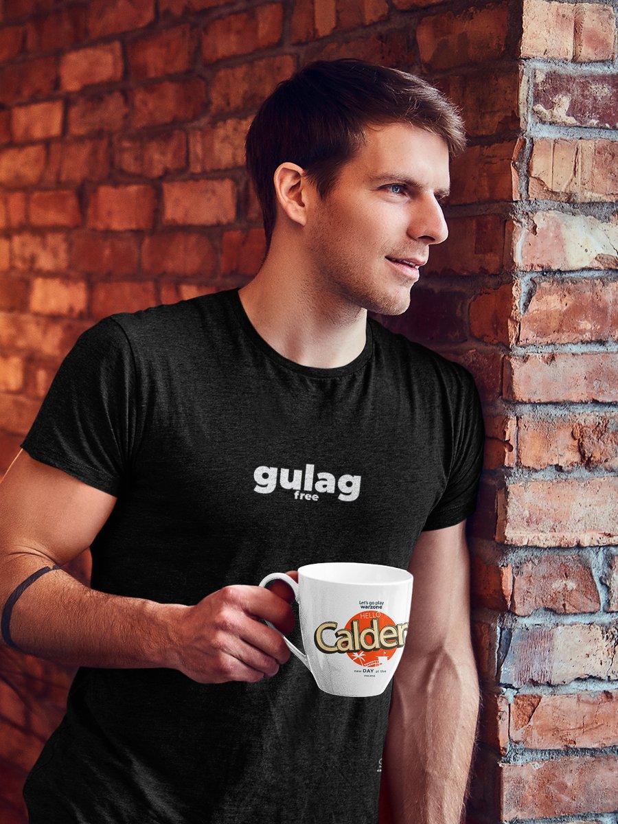 Nome do produto: camiseta gulag free