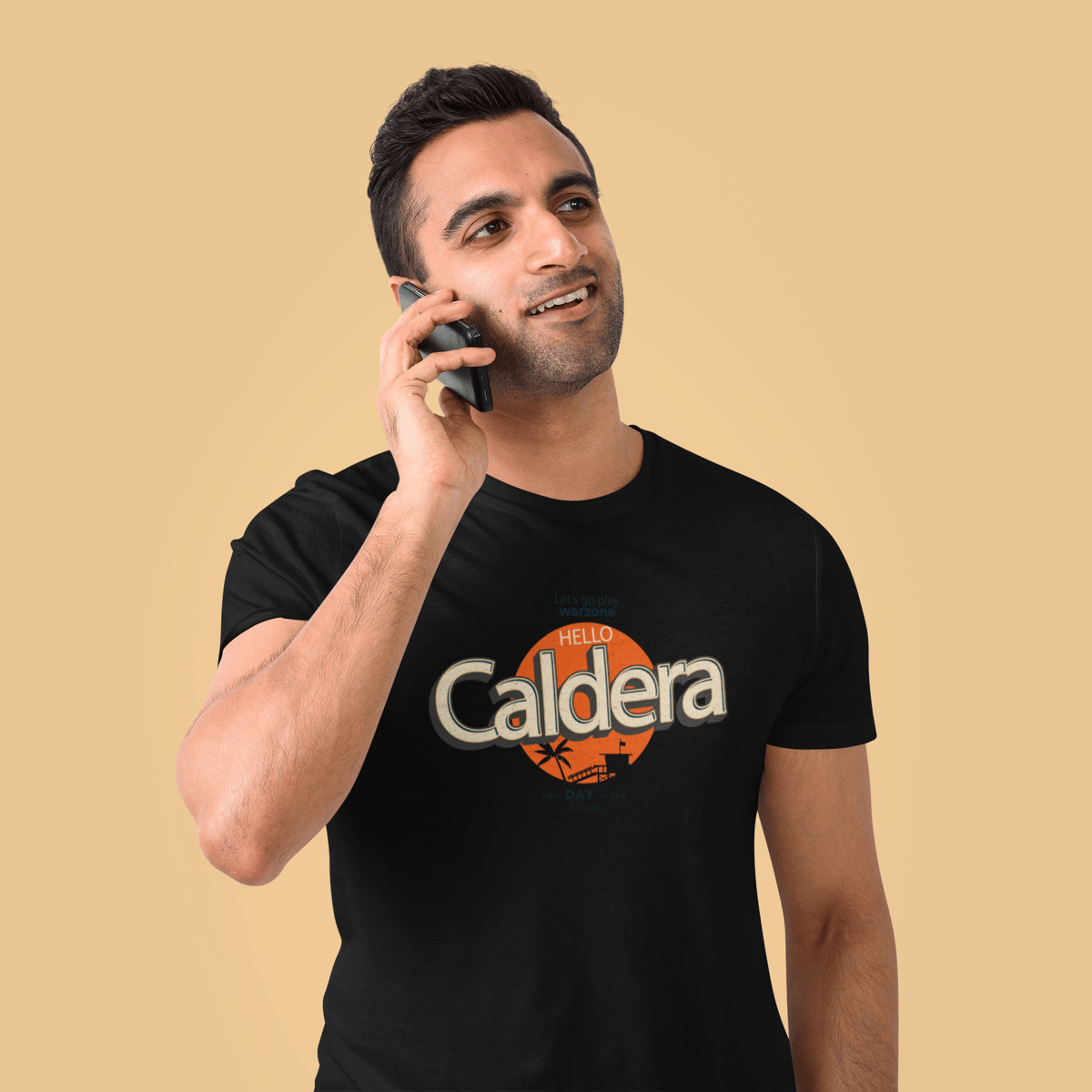 Nome do produto: Hello CALDERA - Tecido PRIME