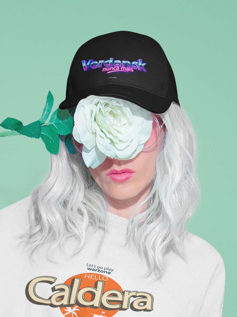 Nome do produto: verdasnk nunca mais - Boné de Brim