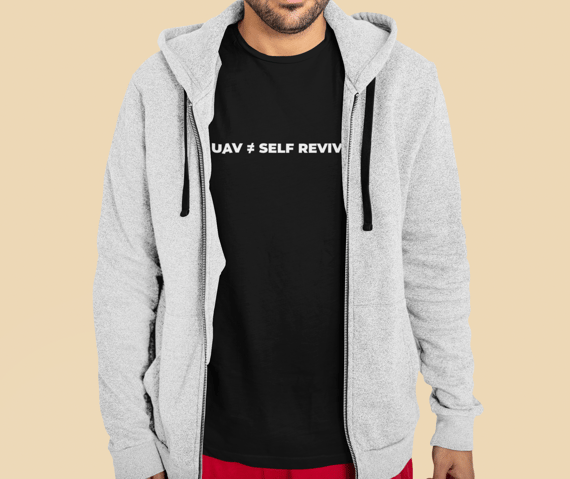 UAV NÃO É SELF REVIVE