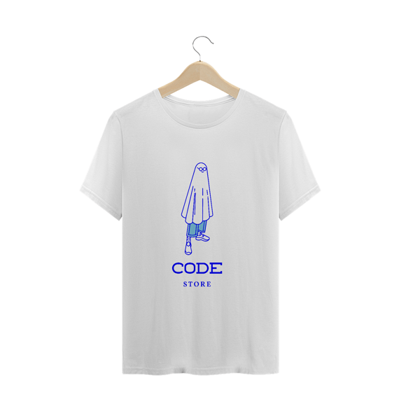 Camiseta Ghost by CODE