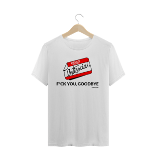 Camiseta Antisocial BR by CODE