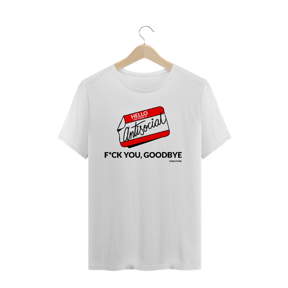 Camiseta Antisocial BR by CODE