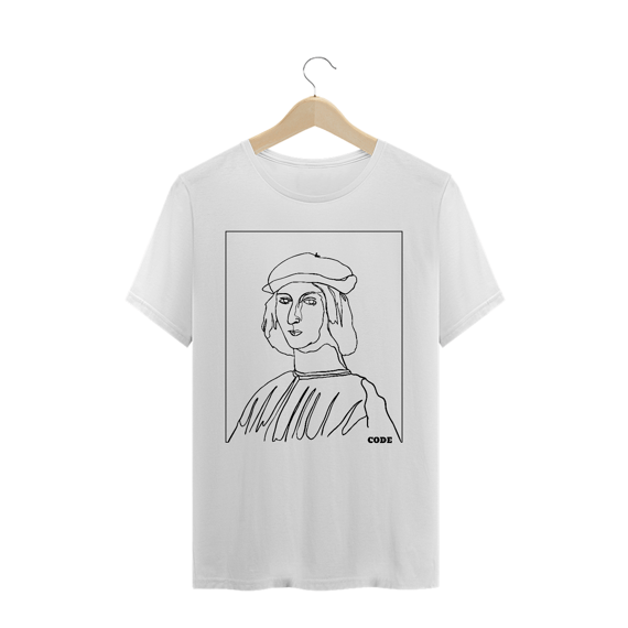Camiseta Artistical by CODE