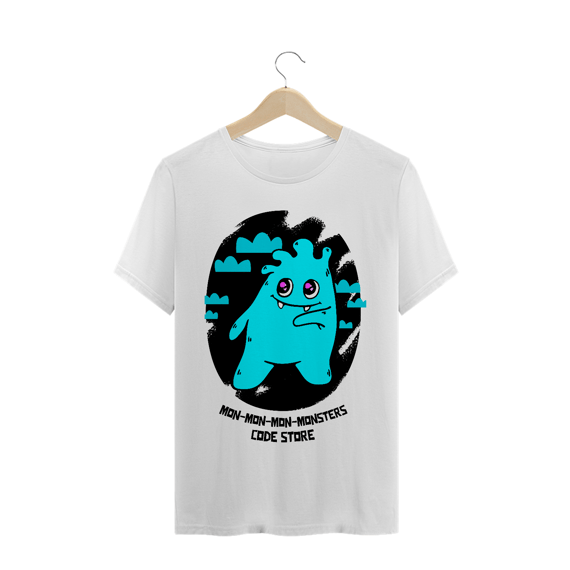 Camiseta Monsters BR by CODE 