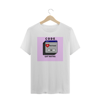 Nome do produto Camiseta noheart by CODE