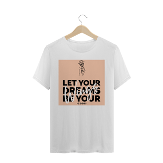 Nome do produto Camiseta wings by CODE