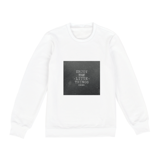 Nome do produto Moletom Enjoy' by CODE