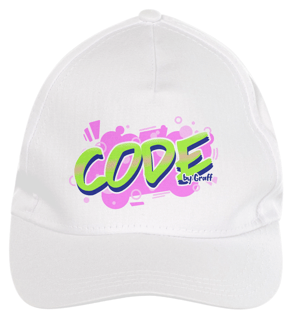 Nome do produto Boné Graff by CODE