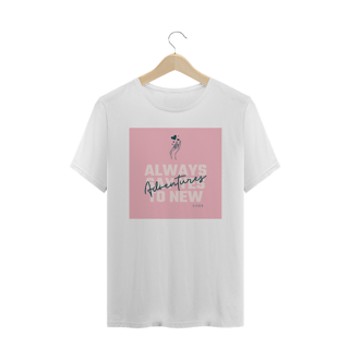 Nome do produto Camiseta advn by CODE