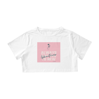 Nome do produto Cropped advn by CODE