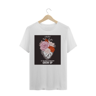 Nome do produto Camiseta roses by CODE