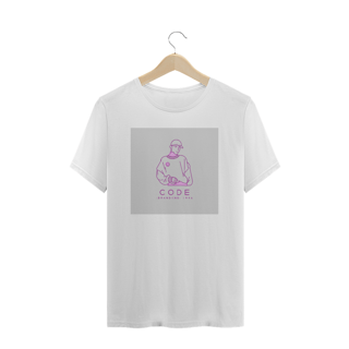 Nome do produto Camiseta cap by CODE