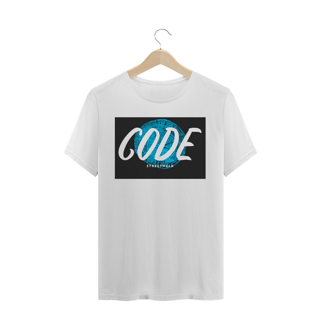 Nome do produto Camiseta digits by CODE
