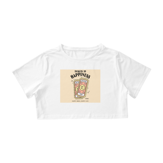 Nome do produto Cropped xo by CODE