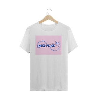 Nome do produto Camiseta mypeace by CODE