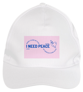 Nome do produto Boné mypeace by CODE