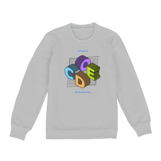 Nome do produto Moletom Waves by CODE