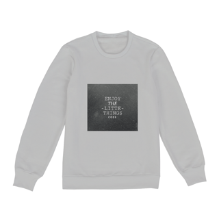Nome do produto Moletom Enjoy' by CODE