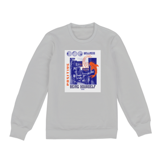 Nome do produto Moletom Bien-être by CODE