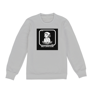 Nome do produto Moletom selflove by CODE