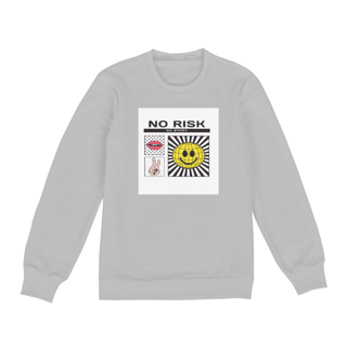 Nome do produto Moletom Risk by CODE