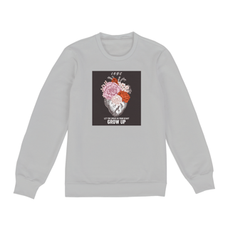 Nome do produto Moletom roses by CODE