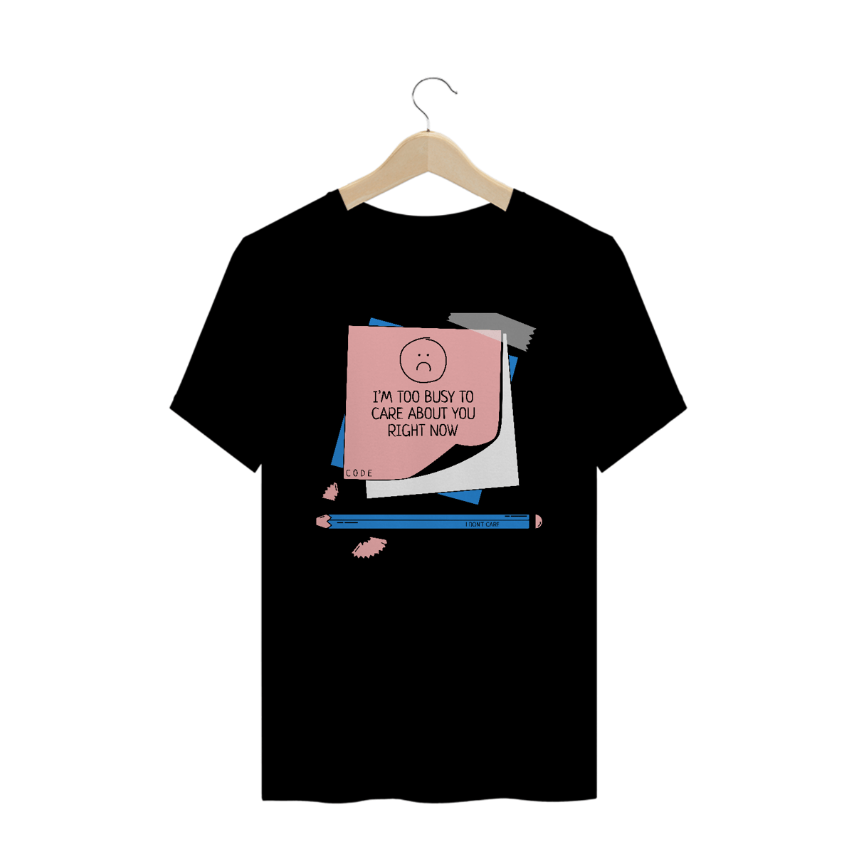 Nome do produto: Camiseta Careless by CODE