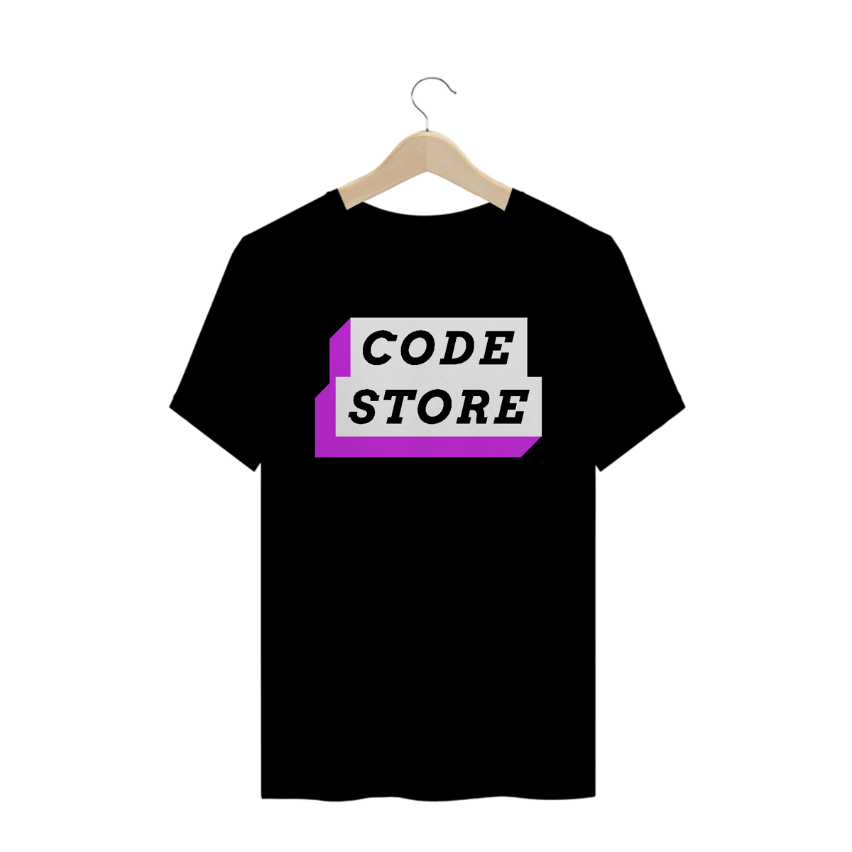 Nome do produto: Camiseta CODE 