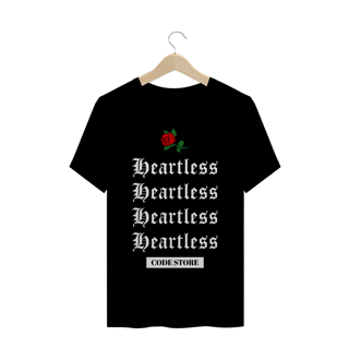 Nome do produto Camiseta Heartless PR by CODE