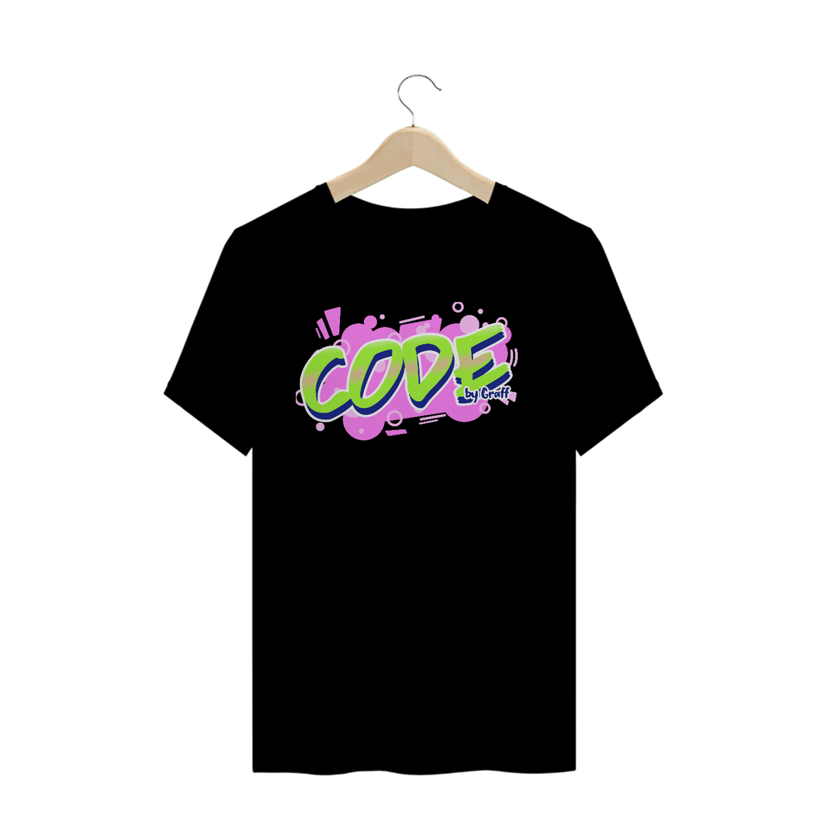 Nome do produto: Camiseta Code by GRAFF