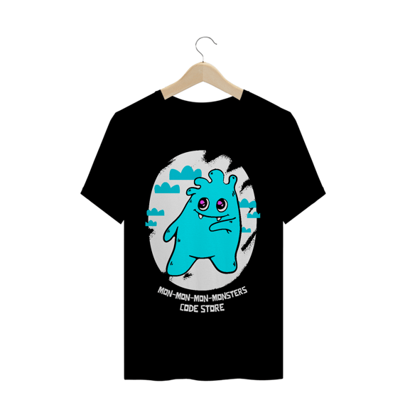 Camiseta Monsters PR by CODE
