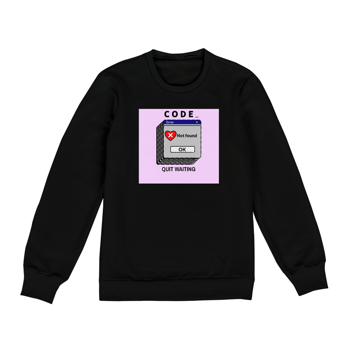 Nome do produto: Moletom noheart by CODE