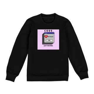 Moletom noheart by CODE