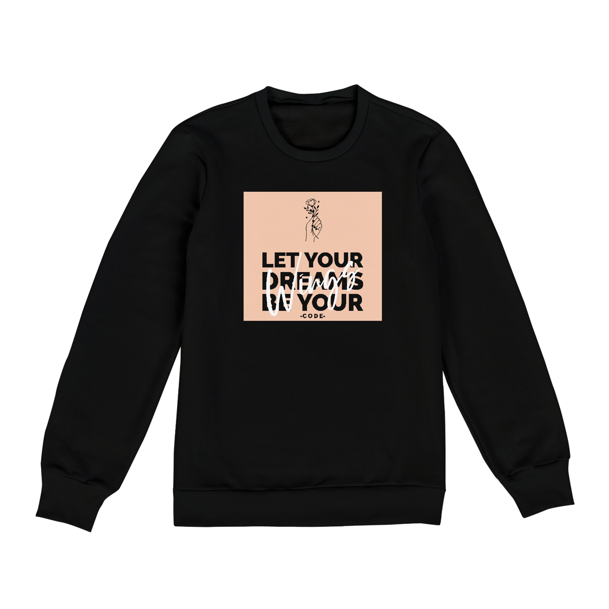 Nome do produto: Moletom Wings by CODE