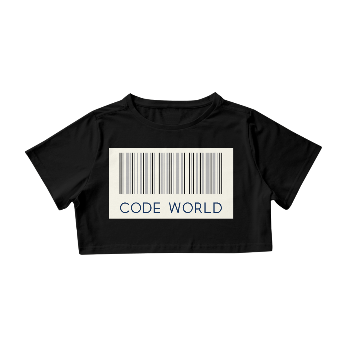 Nome do produto: Cropped Code world by CODE