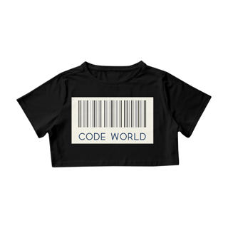 Cropped Code world by CODE