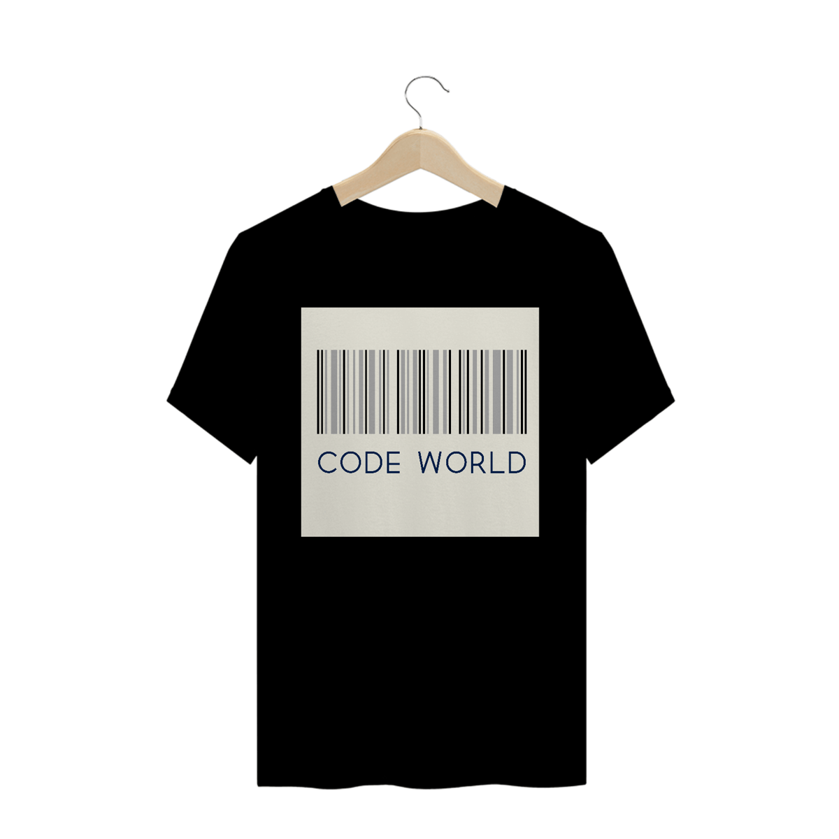 Nome do produto: Camiseta code world by CODE