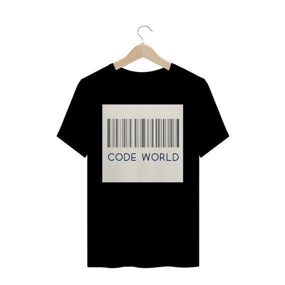 Camiseta code world by CODE