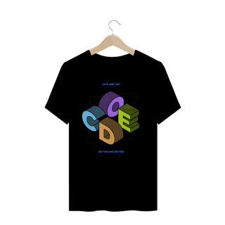 Camiseta Waves by CODE