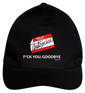 Boné Antisocial by CODE