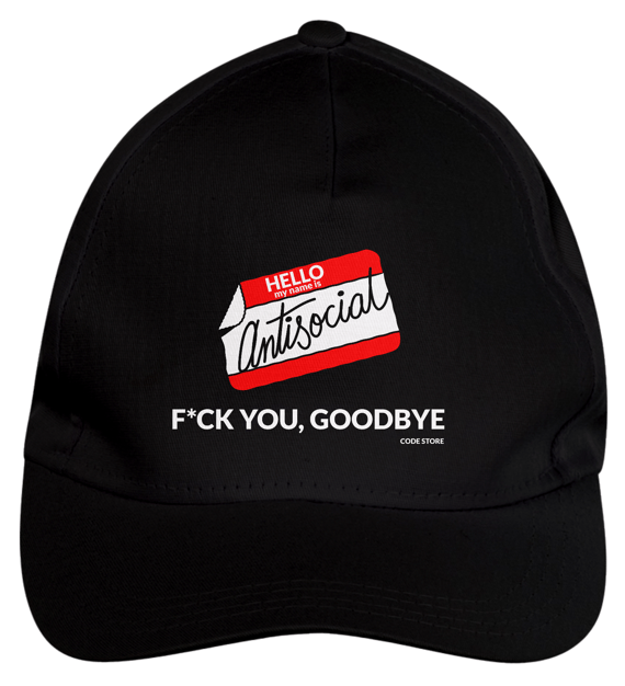 Boné Antisocial by CODE