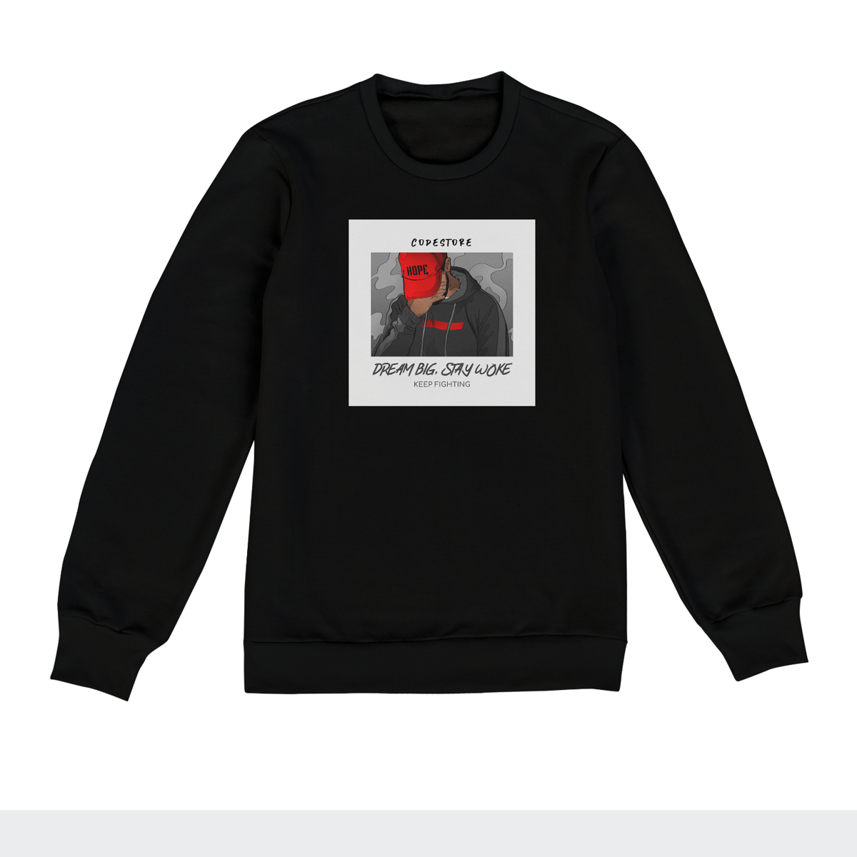 Nome do produto: Moletom Hope by CODE